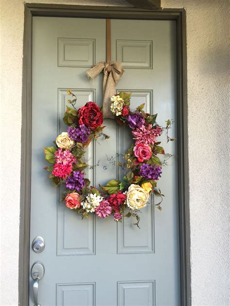 Spring Wreaths For Front Door Hobby Lobby at Erica Jane blog