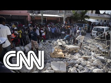 N Mero De Mortos Em Terremoto No Haiti Sobe Para Quase Mil Cnn Brasil