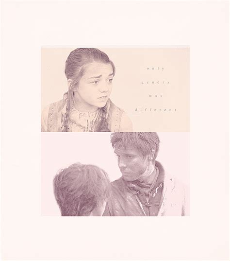 Arya And Gendry Arya Stark Fan Art 31181563 Fanpop