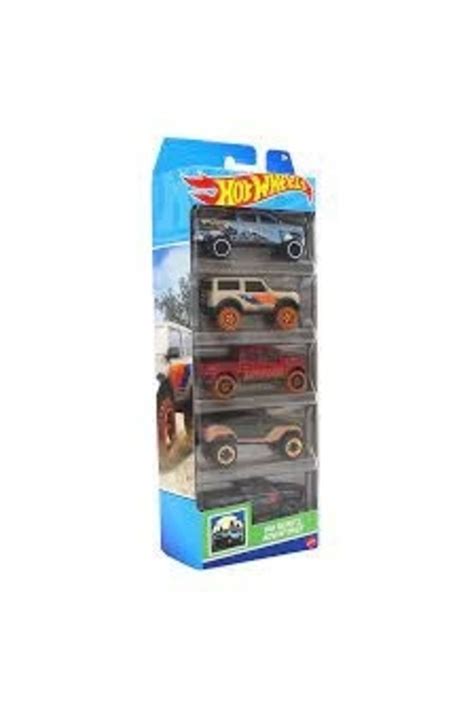 HOT WHEELS 5 li Araba Seti hw Remote Adventures Hly74 Fiyatı Yorumları