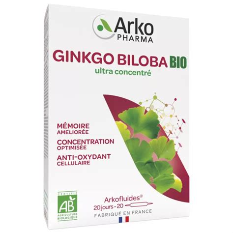 Arkofluides M Moire Concentration Bio Phials In Pharmacy