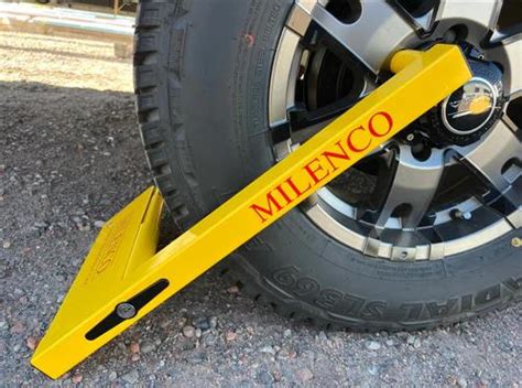 Milenco Australian Wheel Clamp