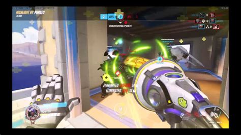 Overwatch Lucio Ilios Highlight Competitive Youtube