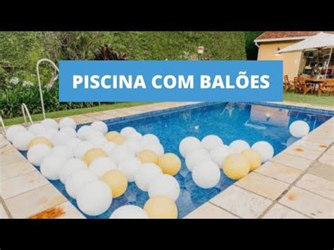 Festa na piscina dicas 75 festas para ir fundo na diversão Festa