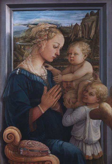 Gallerie Uffizi On Twitter Questa Madonna Con Bambino Del C L