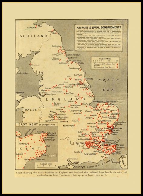 World War One Maps