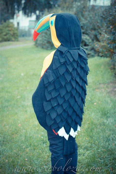 Toucan Halloween costume made to order by Verboloza on Etsy | Dizfrases ...