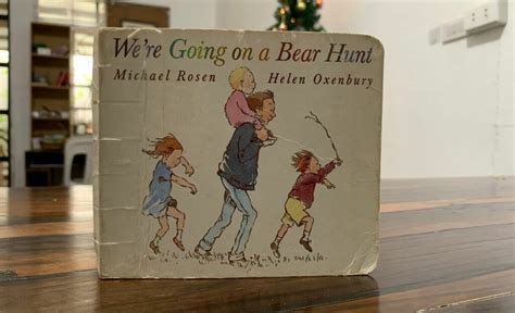 Book Review 5: We’re Going on A Bear Hunt – Bundle of Joy PH