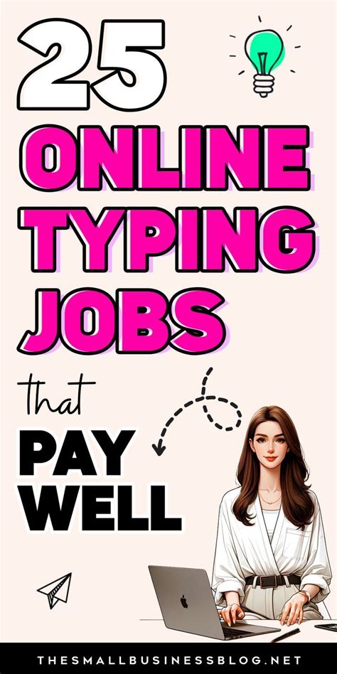 25 Best Online Typing Jobs For 2024 Work From Home Jobs In 2024