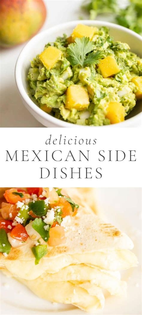 20 Easy Mexican Side Dishes | Julie Blanner