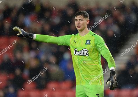 Michael Cooper Goalkeeper Plymouth Argyle Editorial Stock Photo Stock