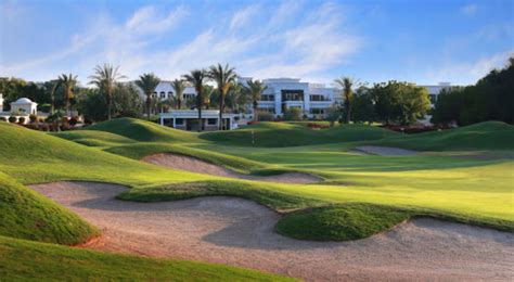 Montgomerie Golf Club Emirates Hills - Fim Umbrellas