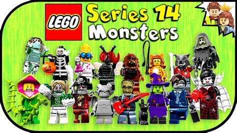 LEGO Monsters Series 14 Minifigure Review