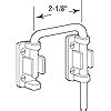 Prime Line U Inch Sliding Door Loop Lock Nickel Plated