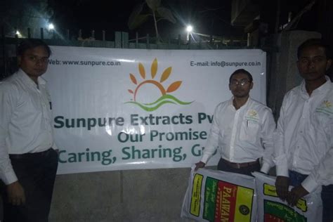 Sunpure Foundation Sunpure Extracts Pvt Ltd