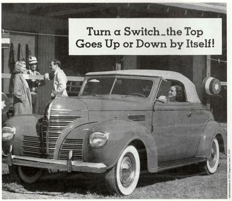 Progress Is Fine But Its Gone On For Too Long 1939 Plymouth