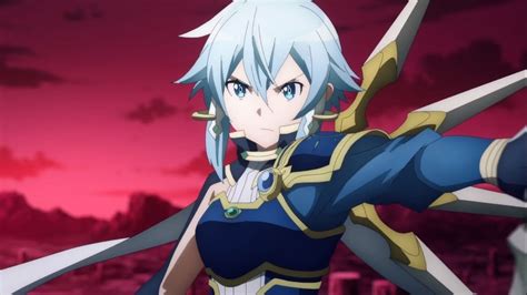 Sword Art Online Alicization War Of Underworld Dub Streaming Release