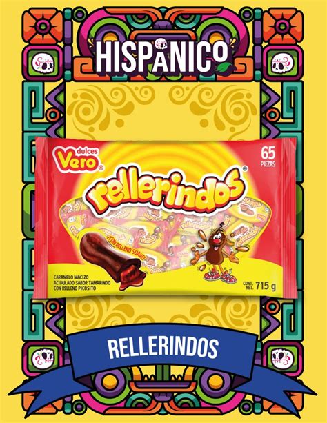 Vero Rellerindos 715 g - Hispanico