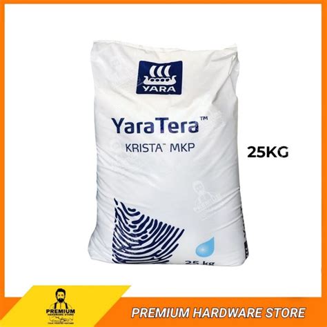 Yara Yaratera Krista Mkp Kg Water Soluble Potassium Phosphate