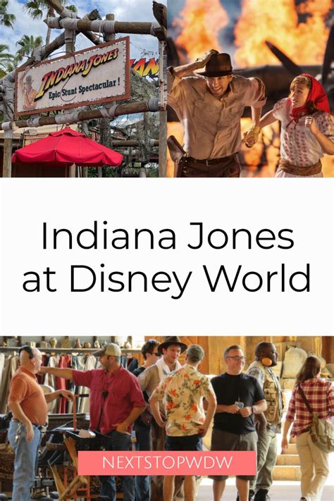 Many people ask me is there an Indiana Jones Ride at Disney World prior ...