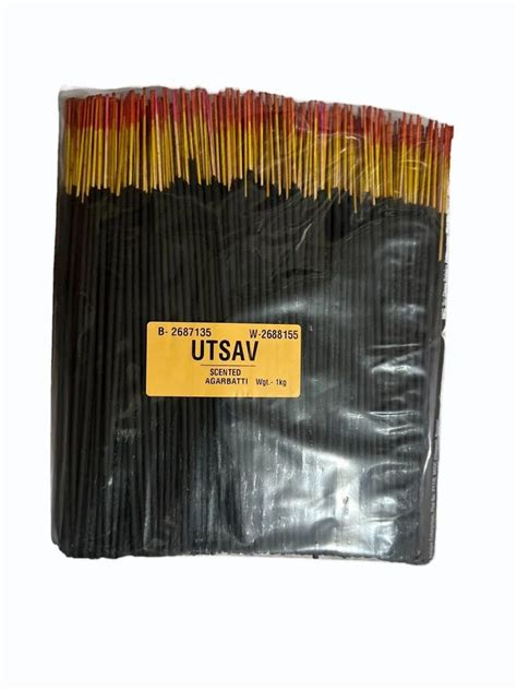 Utsav Black Scented Agarbatti At Rs 145 Kg Natural Incense Stick In