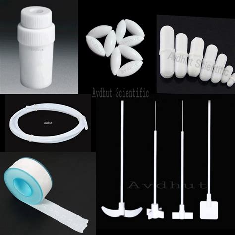 buy lab teflon wares ptfe stirrer  blade magnetic stirrer bar