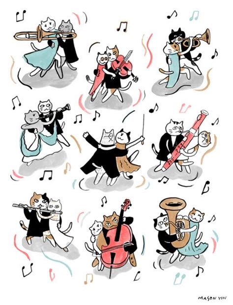 The Orchestra Pit | Animal illustration art, Adventure time characters ...