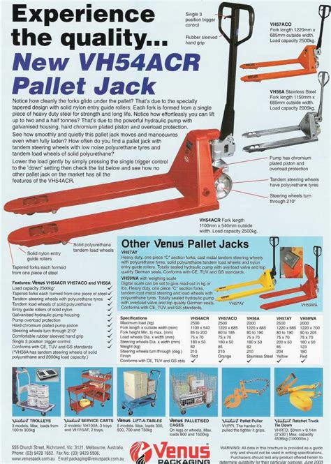 Specials Komatsu Hand Pallet Trucks Free Safety Posters Hot Sex Picture