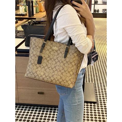 Mollie Tote In Signature Canvas Ubicaciondepersonas Cdmx Gob Mx