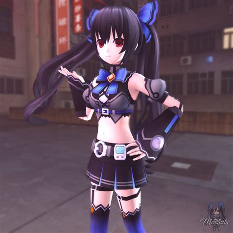 Noire Hyperdimension Neptunia Sfm Artwork By Maxusify On Deviantart