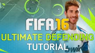 THE ULTIMATE FIFA DEFENDING TUTORIAL FUT GUIDE TIPS TRICKS YouTube