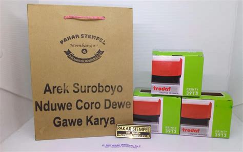 Stempel Surabaya Karang Antartika