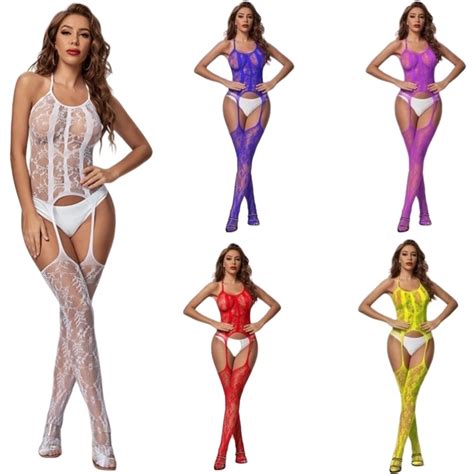 Fishnet Lingerie Gflashy