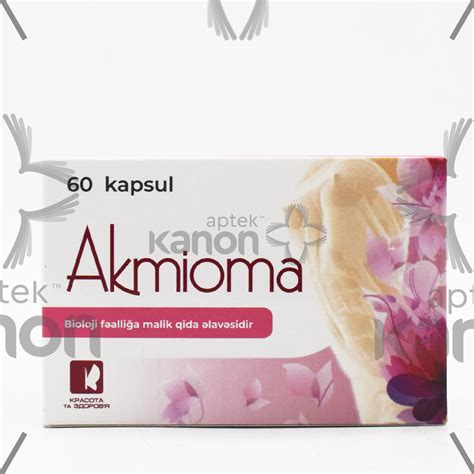 Akmioma N60 Aptekonline Az Onlayn Aptek