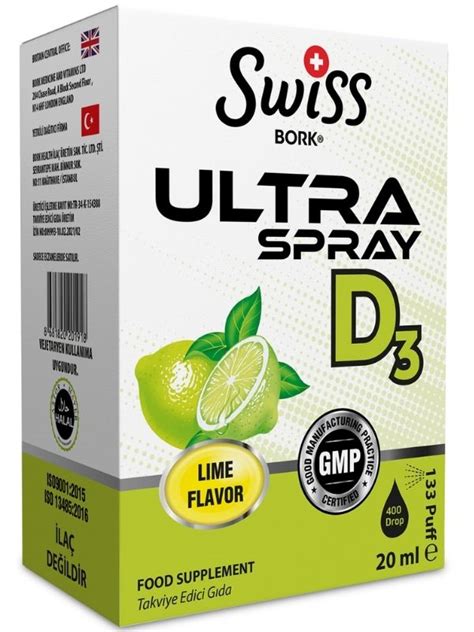 Ultra Spray D3 | Biomarmedical