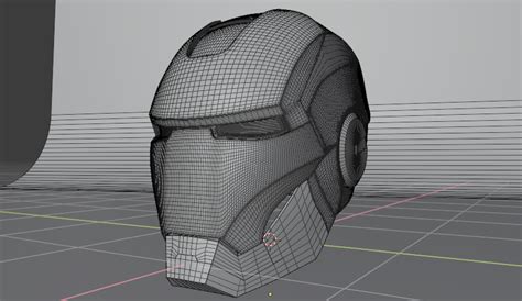 Archivo Stl Casco Iron Man Modelo De Impresión 3d 👨・modelo Para Descargar Y Imprimir En 3d・cults