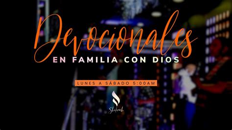 DEVOCIONALES EN FAMILIA CON DIOS I 04 De Mayo De 2023 YouTube