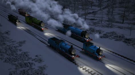 The Frozen Turntable | Thomas the Tank Engine CGI Wiki | Fandom