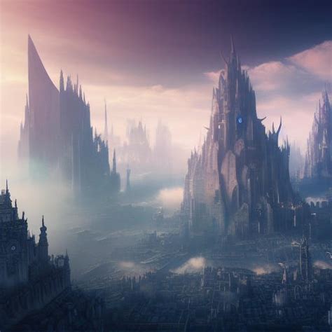 Dystopian city by Rights21 on DeviantArt