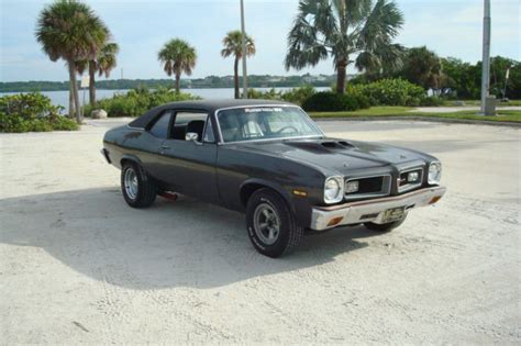 Pontiac Sedan 1971 Gto Midnight Green For Sale 213271w265085 1971