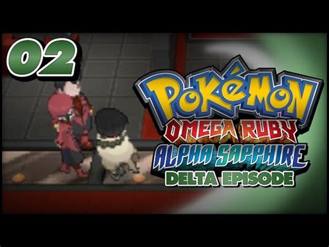 Pokemon Omega Ruby And Alpha Sapphire Delta Episode