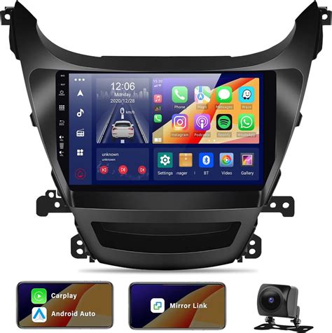 G Core Android Car Stereo For Hyundai Elantra With