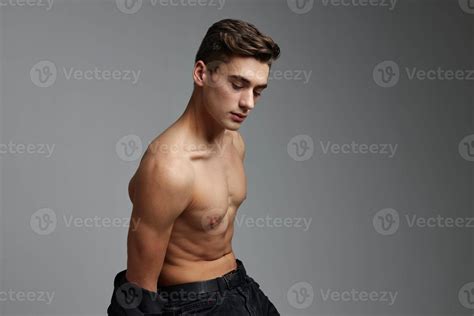 Cute Male Naked Torso Based Attractive Look Lifestyle Model 22056655 Stock Photo At Vecteezy
