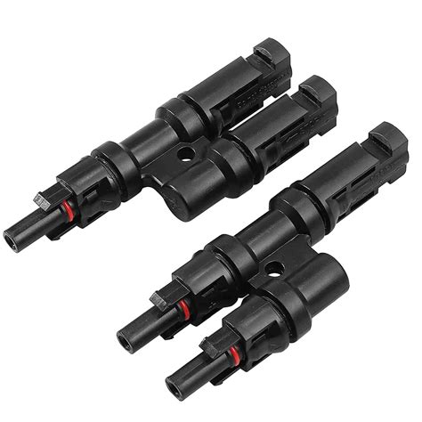 Yt Solarstecker Pv Stecker Verteiler Buchse Kupplung Sicherung Pv F R