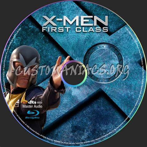 X Men First Class Blu Ray Label Dvd Covers And Labels By Customaniacs