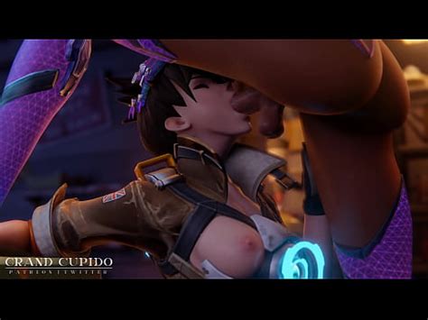 Tracer And Sombra Sex Xvideos