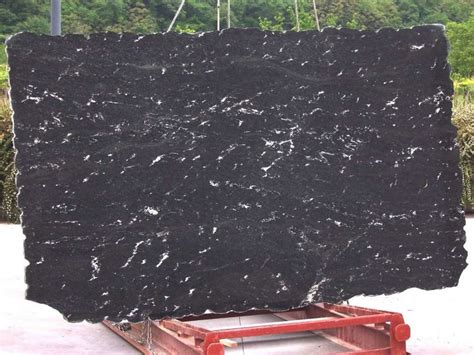 Granite Slabs | Stone Slabs - Via Lattea Granite Slabs Black Granite Slabs