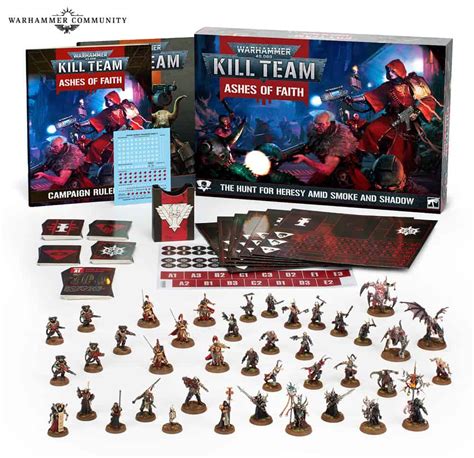 Ashes Of Faith 40k Kill Team Horus Heresy New Pricing Links