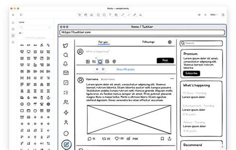 Free Balsamiq Wireframes Alternatives 25 Wireframing Tools