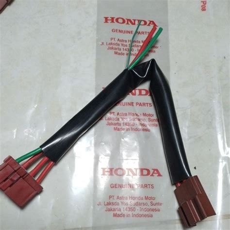 Jual Soket Kabel Ecu Ecm Acg Honda Beat Pop Beat Fi Esp Scoopy Vario